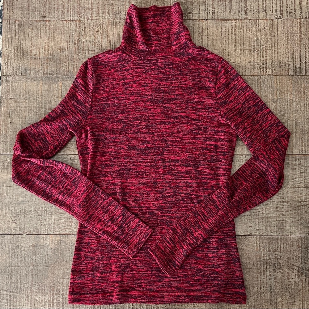 Rag & Bone Red Knit Sweater
